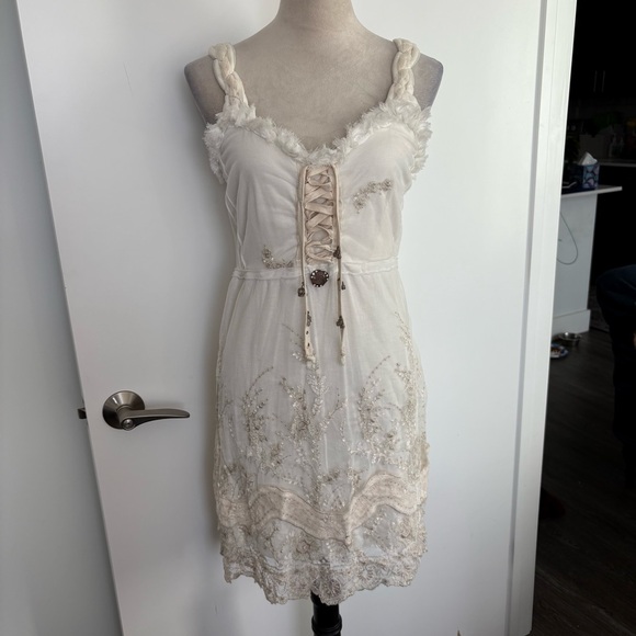 Elisa Cavaletti bohemian embellished dress - Picture 6 of 12